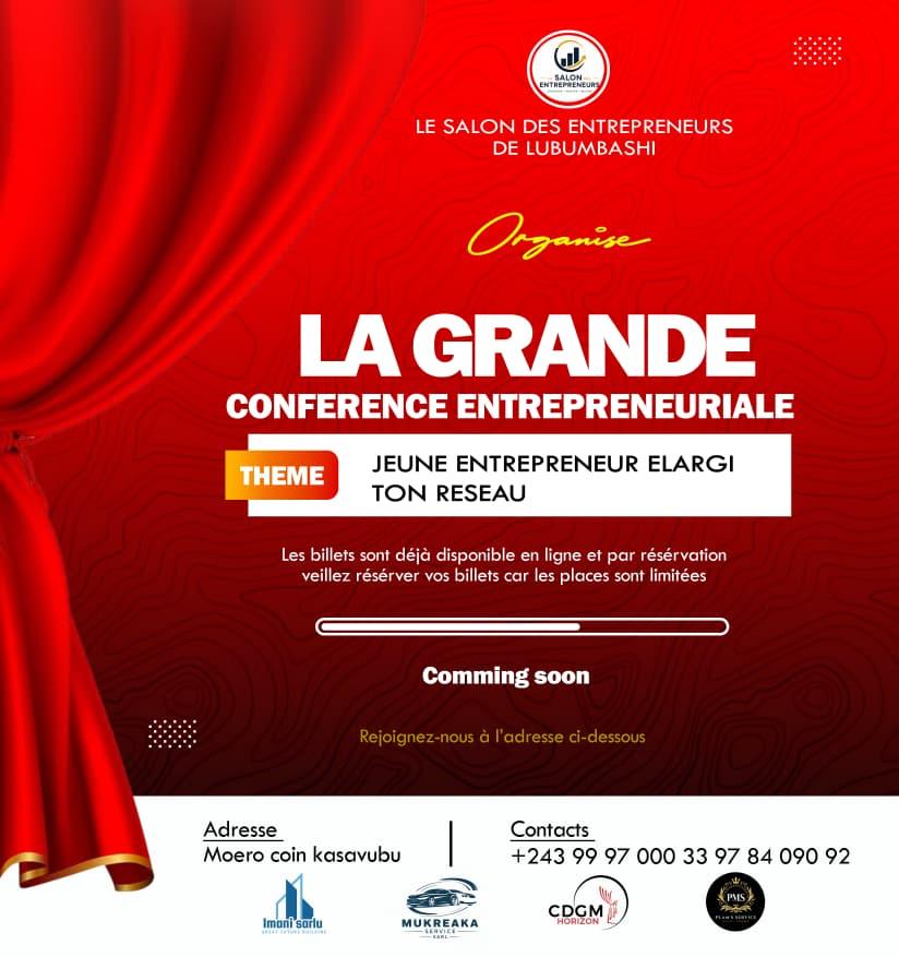 Affiche de l'événement
